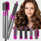 5-in-1 Hot Air Brush – Dry, Style & Volumize in One Tool