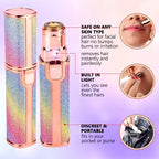 battery operated Eyebrow trimmer Shaver for ladies