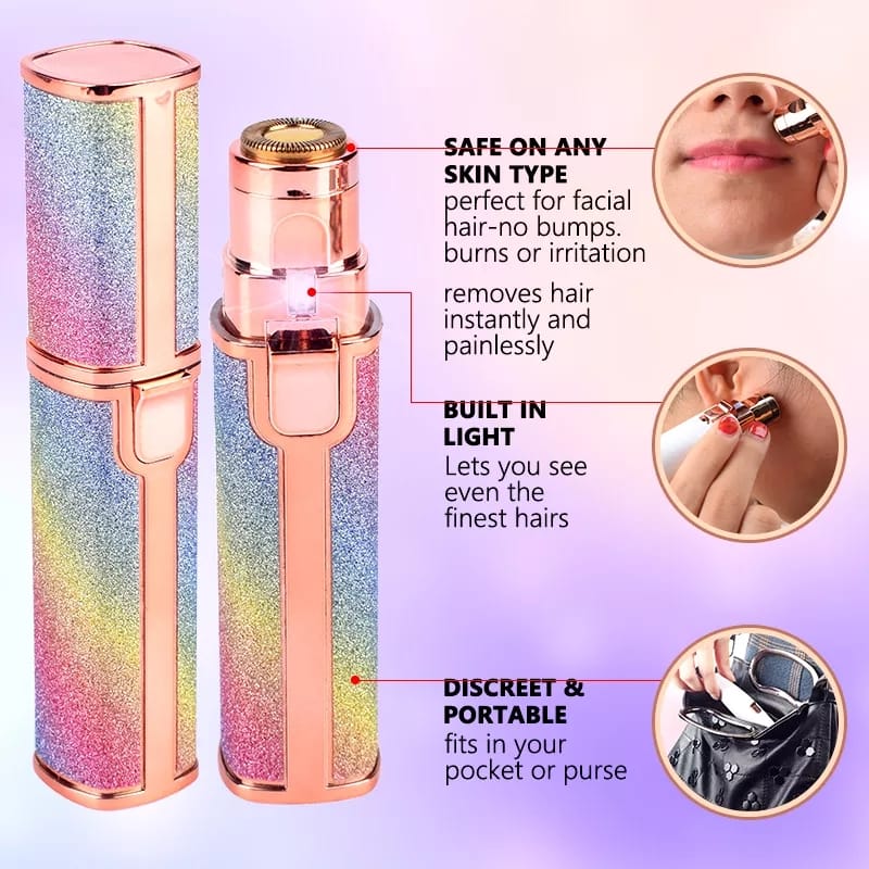 battery operated Eyebrow trimmer Shaver for ladies