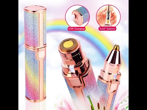 battery operated Eyebrow trimmer Shaver for ladies