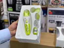 Surker HC 510 4 in 1 Multi-functional Ladies  Hair Clipper Trimmer with Adjustable 2 combs