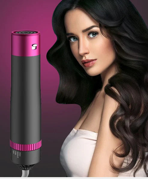 5-in-1 Hot Air Brush – Dry, Style & Volumize in One Tool